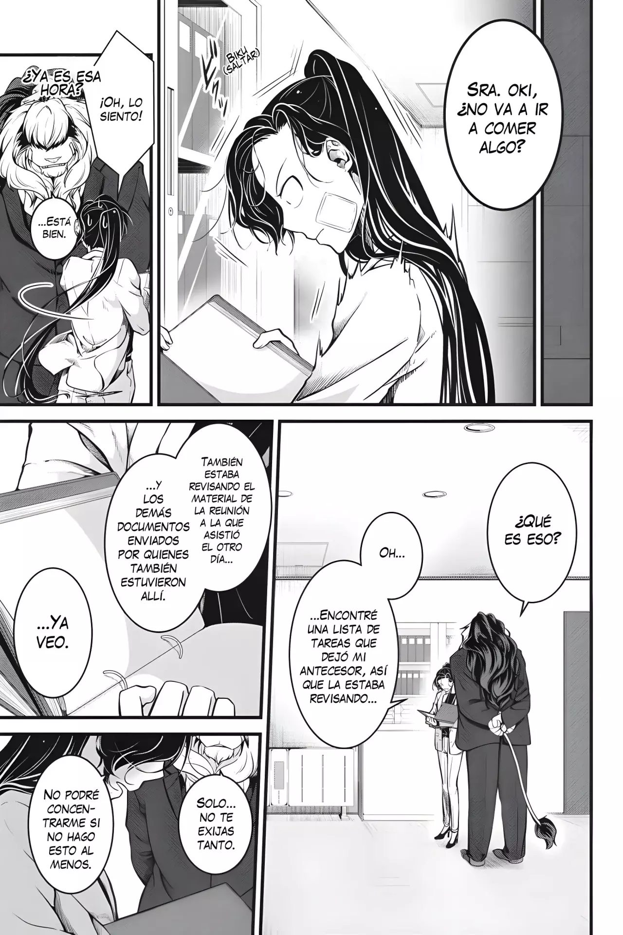 kemono joushi ni jitsu wa mitomerarete ita hanashi Capitulo 3 página 3