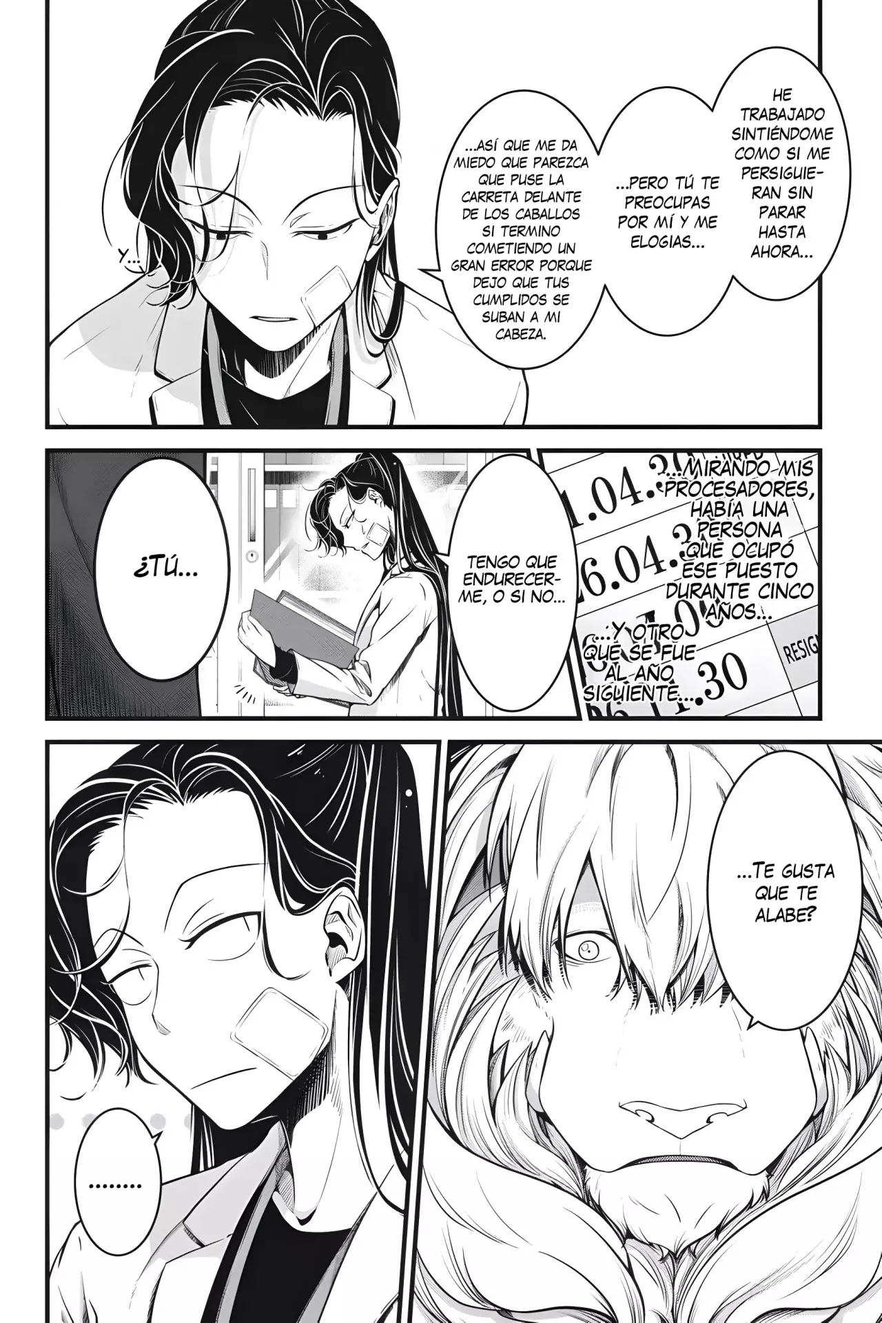 kemono joushi ni jitsu wa mitomerarete ita hanashi Capitulo 3 página 4