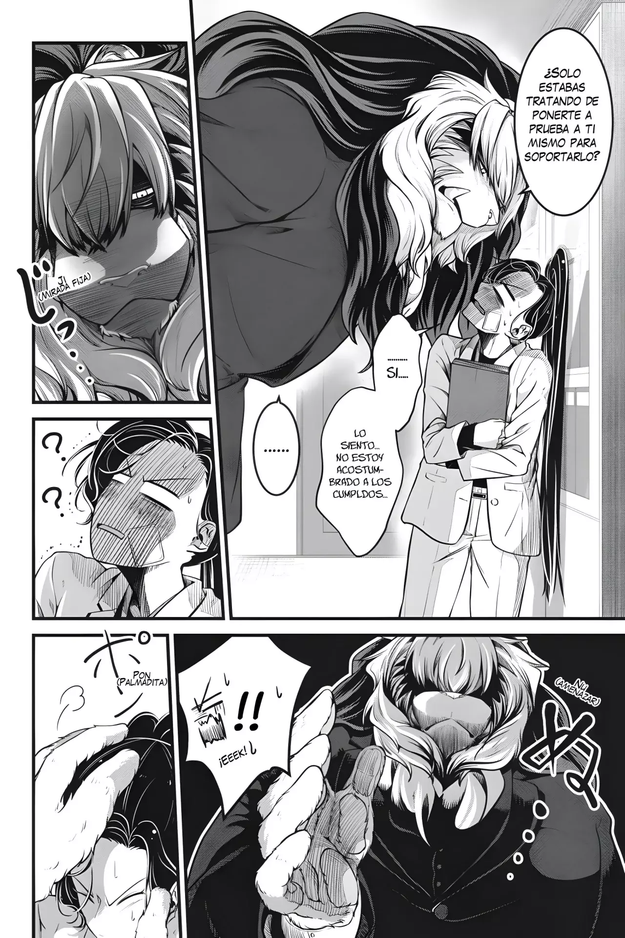 kemono joushi ni jitsu wa mitomerarete ita hanashi Capitulo 3 página 6