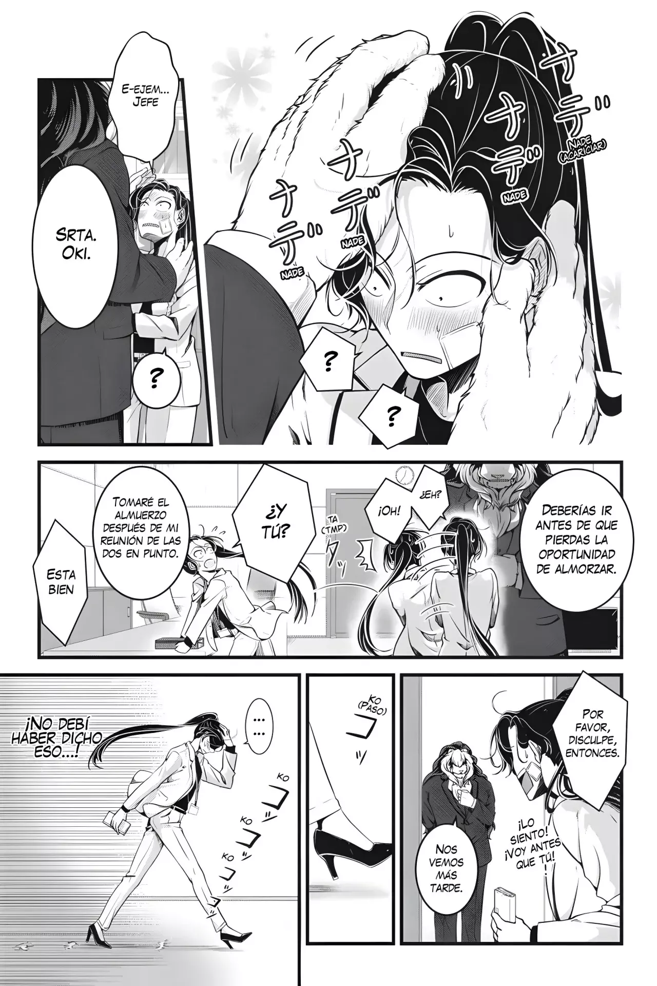 kemono joushi ni jitsu wa mitomerarete ita hanashi Capitulo 3 página 7