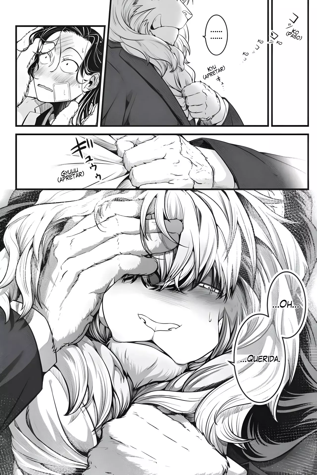 kemono joushi ni jitsu wa mitomerarete ita hanashi Capitulo 3 página 8