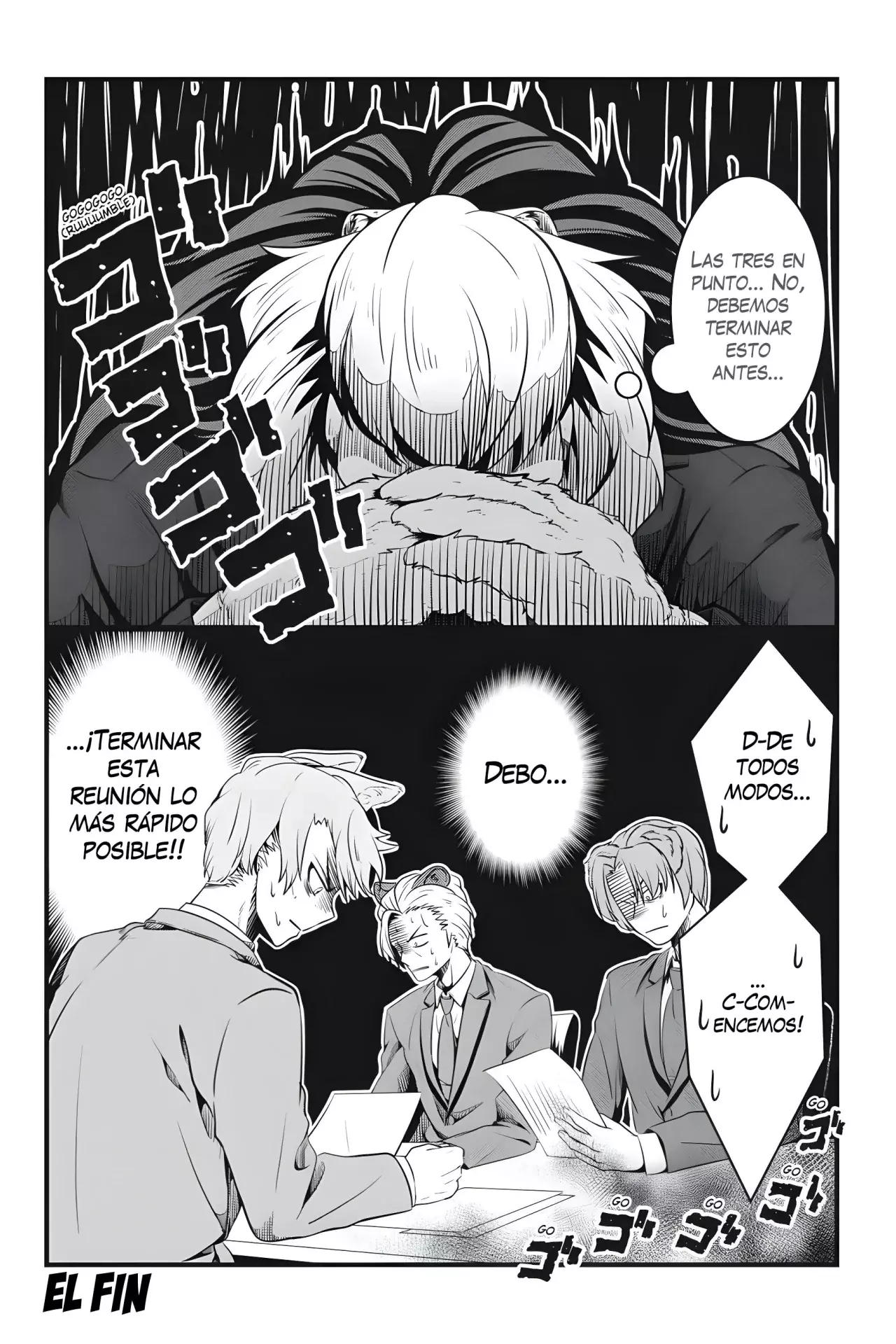 kemono joushi ni jitsu wa mitomerarete ita hanashi Capitulo 4.5: Bonus (extra) página 2