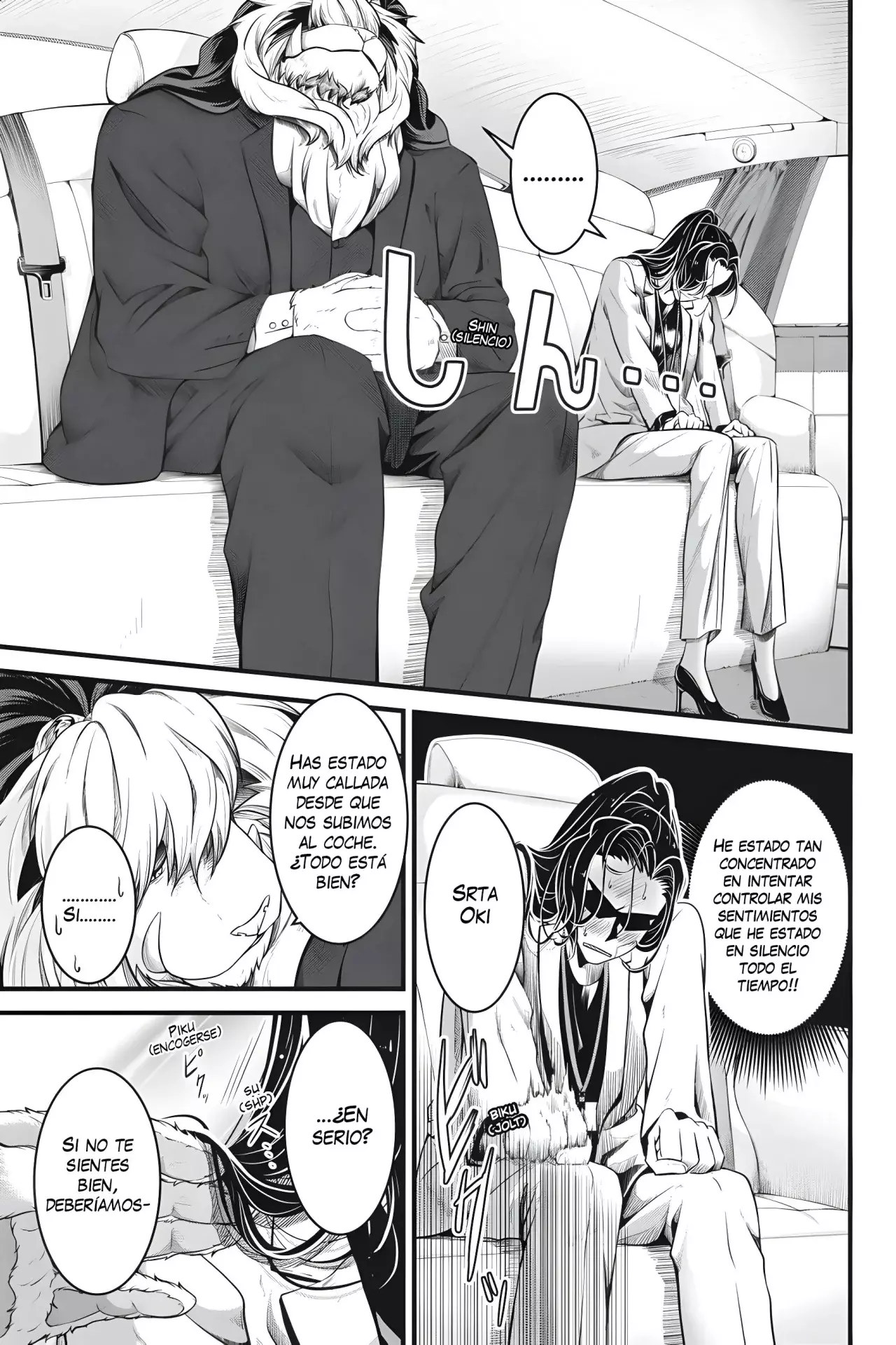 kemono joushi ni jitsu wa mitomerarete ita hanashi Capitulo 4 página 10