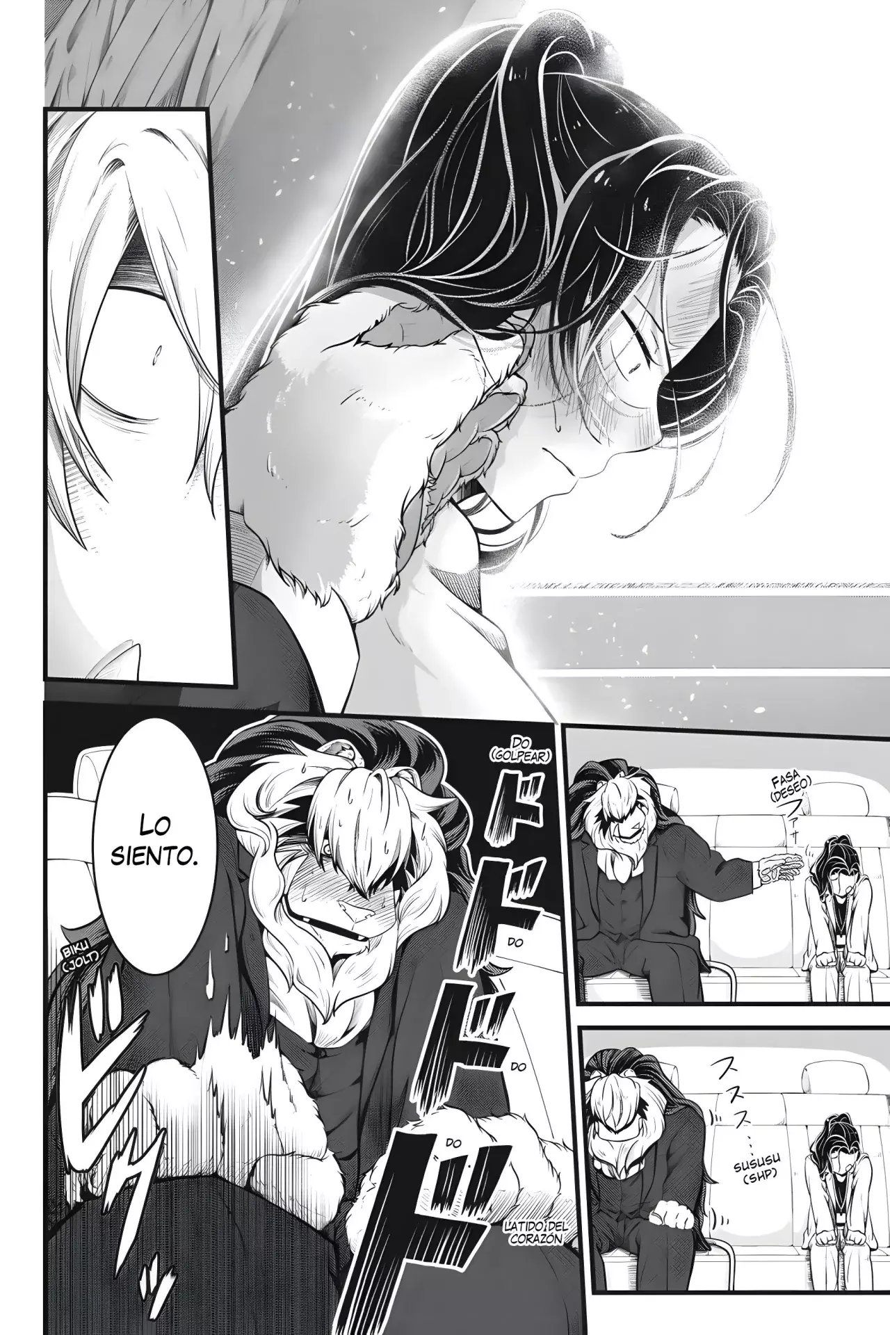 kemono joushi ni jitsu wa mitomerarete ita hanashi Capitulo 4 página 11