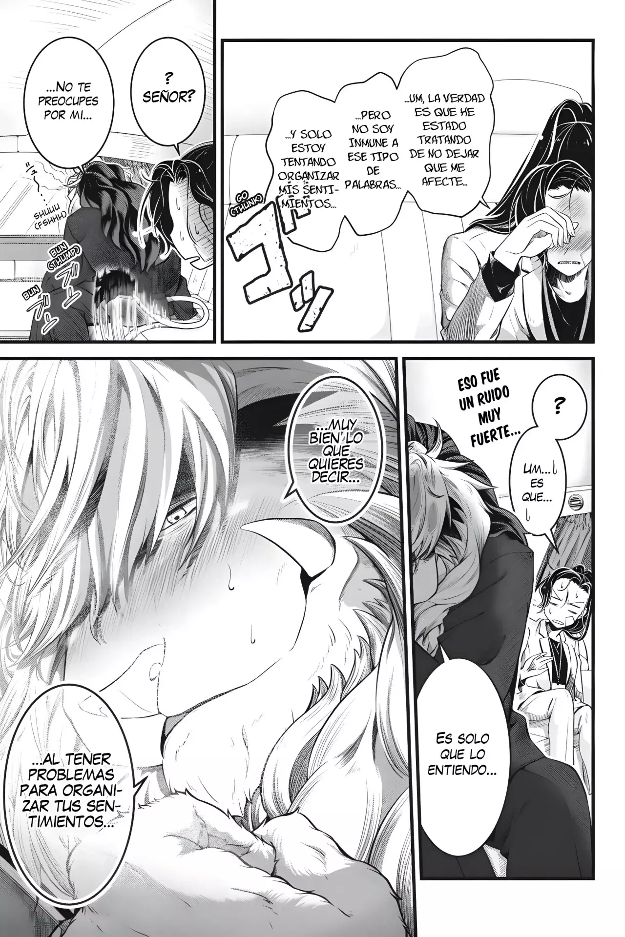 kemono joushi ni jitsu wa mitomerarete ita hanashi Capitulo 4 página 12