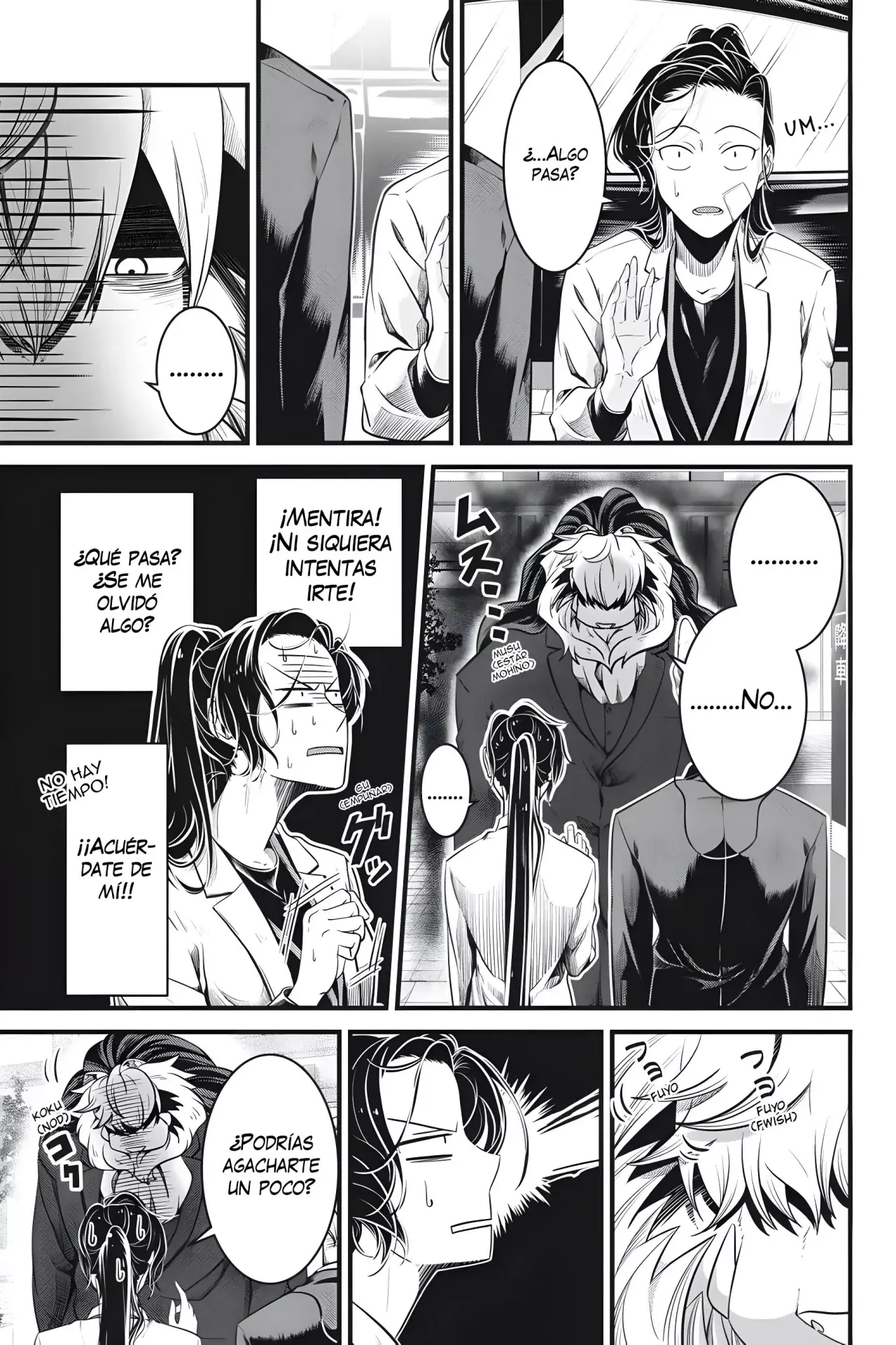 kemono joushi ni jitsu wa mitomerarete ita hanashi Capitulo 4 página 14