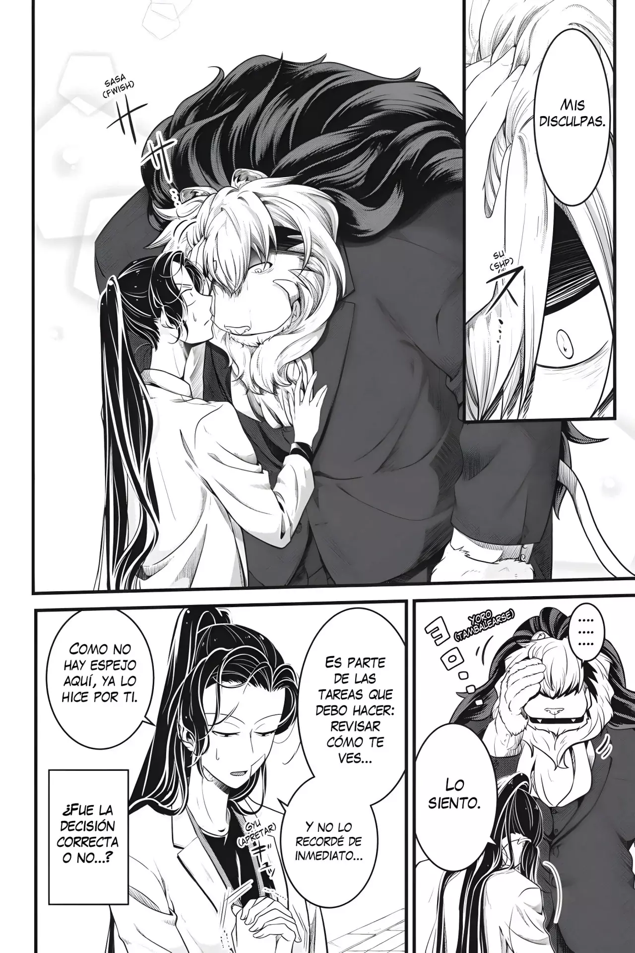 kemono joushi ni jitsu wa mitomerarete ita hanashi Capitulo 4 página 15