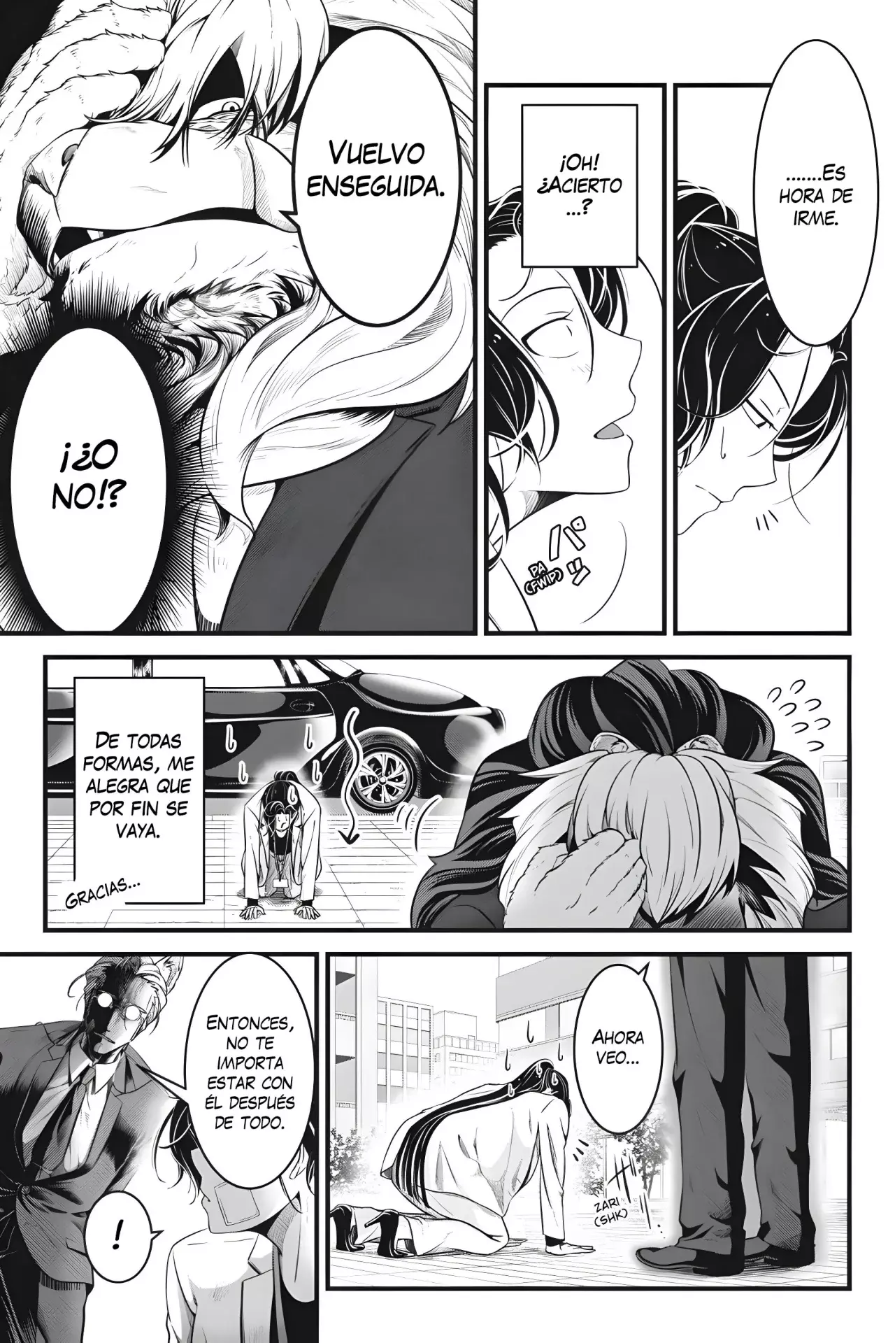 kemono joushi ni jitsu wa mitomerarete ita hanashi Capitulo 4 página 16