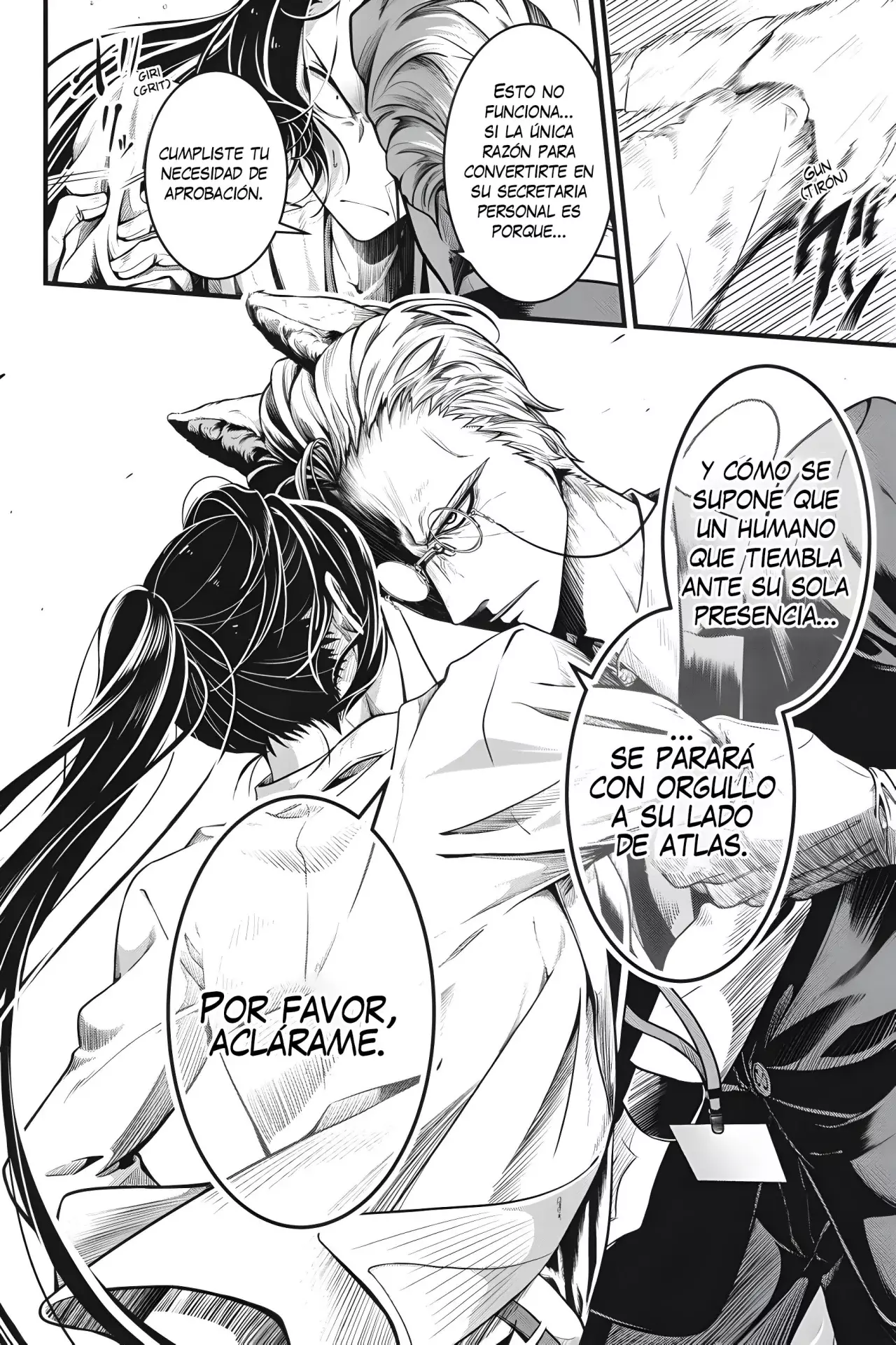 kemono joushi ni jitsu wa mitomerarete ita hanashi Capitulo 4 página 17