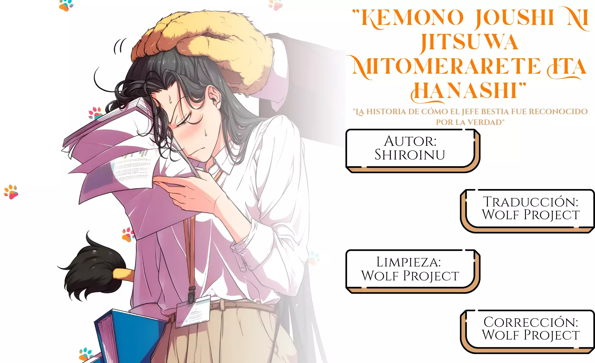 kemono joushi ni jitsu wa mitomerarete ita hanashi Capitulo 4 página 18