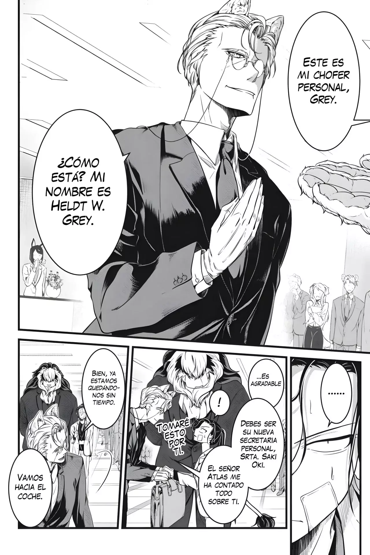 kemono joushi ni jitsu wa mitomerarete ita hanashi Capitulo 4 página 3