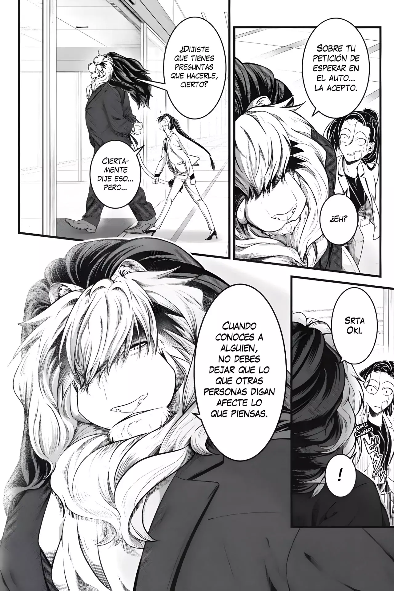 kemono joushi ni jitsu wa mitomerarete ita hanashi Capitulo 4 página 5