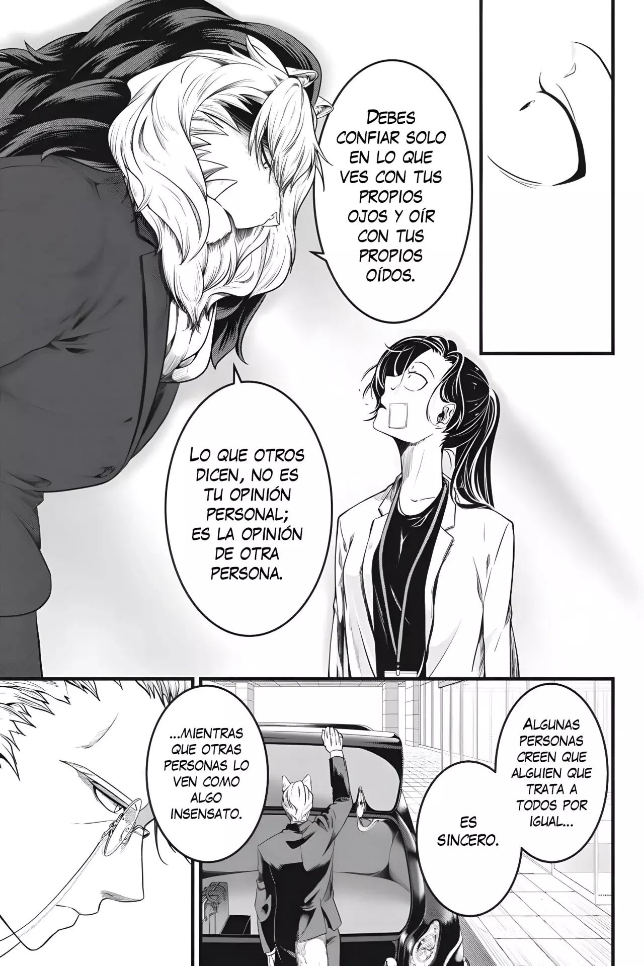 kemono joushi ni jitsu wa mitomerarete ita hanashi Capitulo 4 página 6