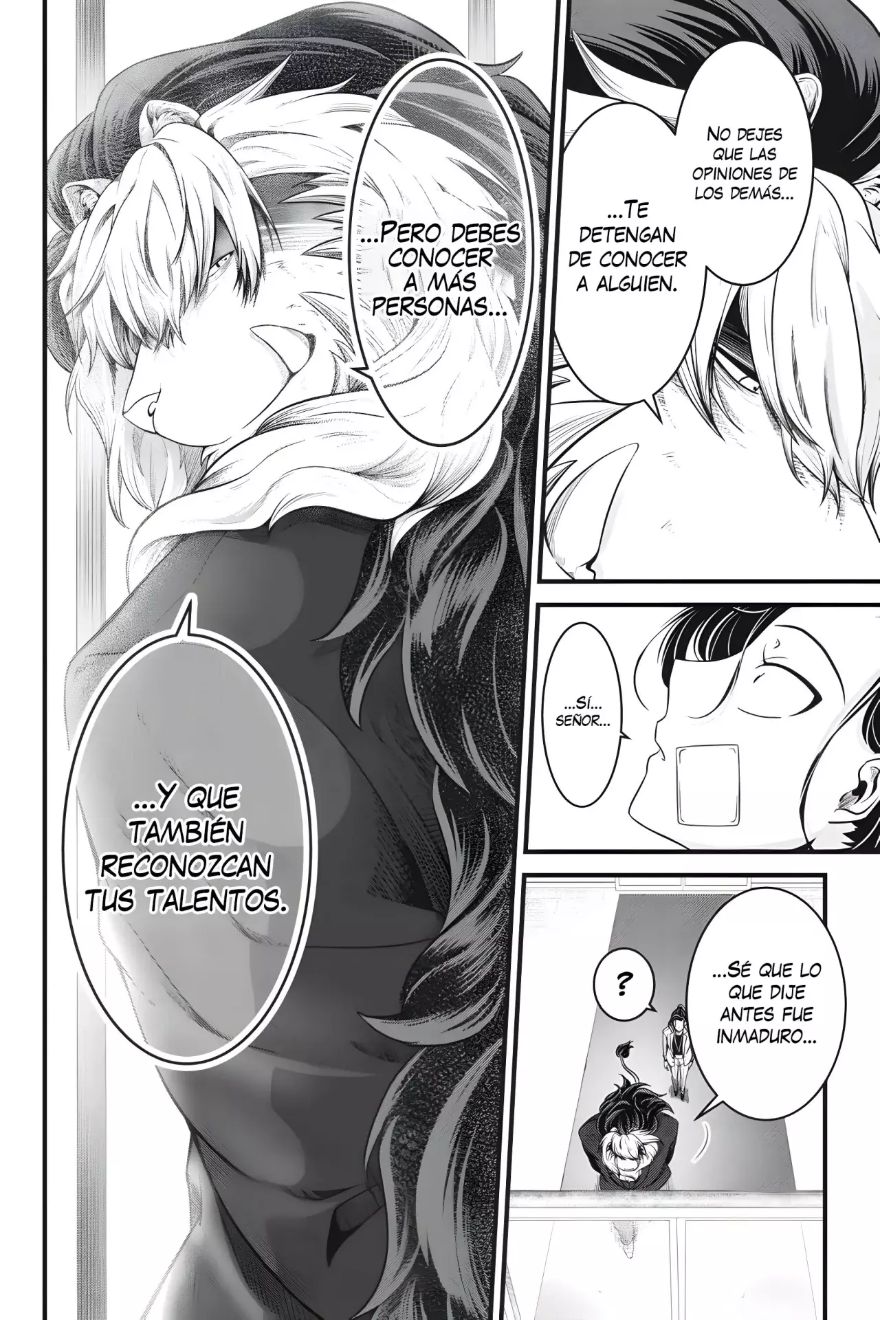 kemono joushi ni jitsu wa mitomerarete ita hanashi Capitulo 4 página 7