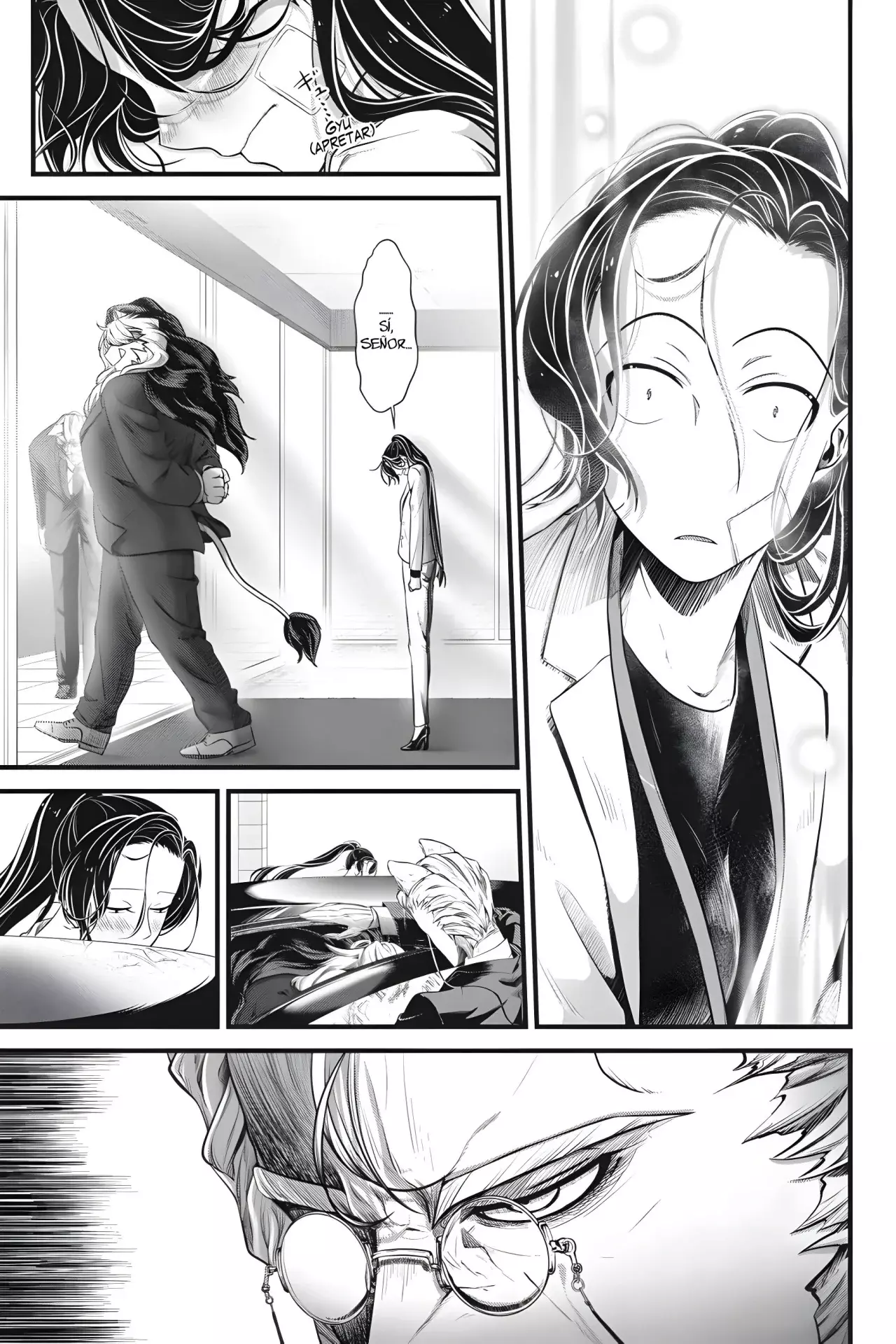 kemono joushi ni jitsu wa mitomerarete ita hanashi Capitulo 4 página 8