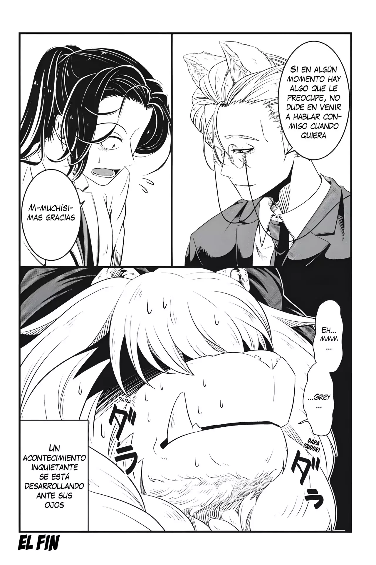 kemono joushi ni jitsu wa mitomerarete ita hanashi Capitulo 5.5 página 2