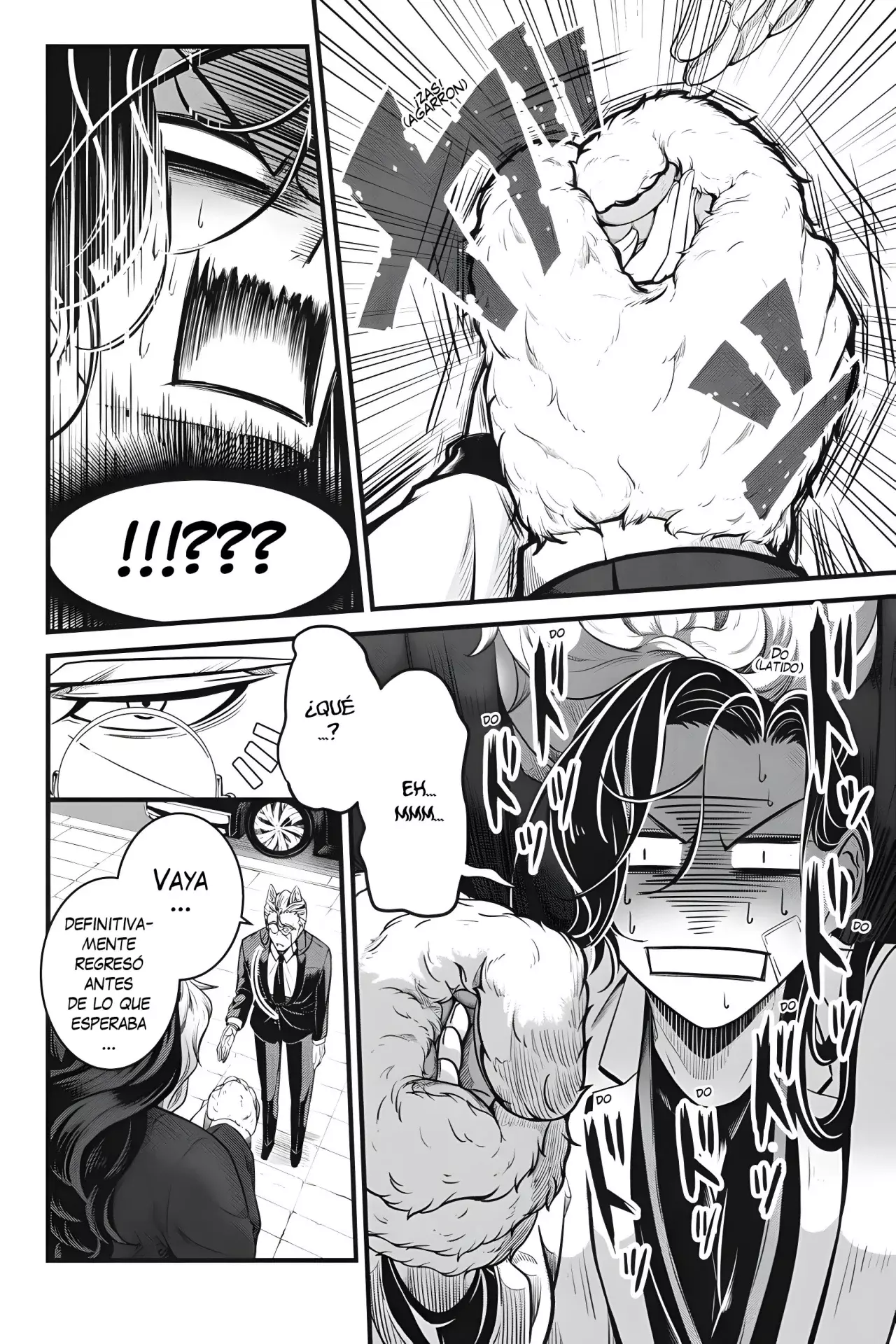 kemono joushi ni jitsu wa mitomerarete ita hanashi Capitulo 5 página 10