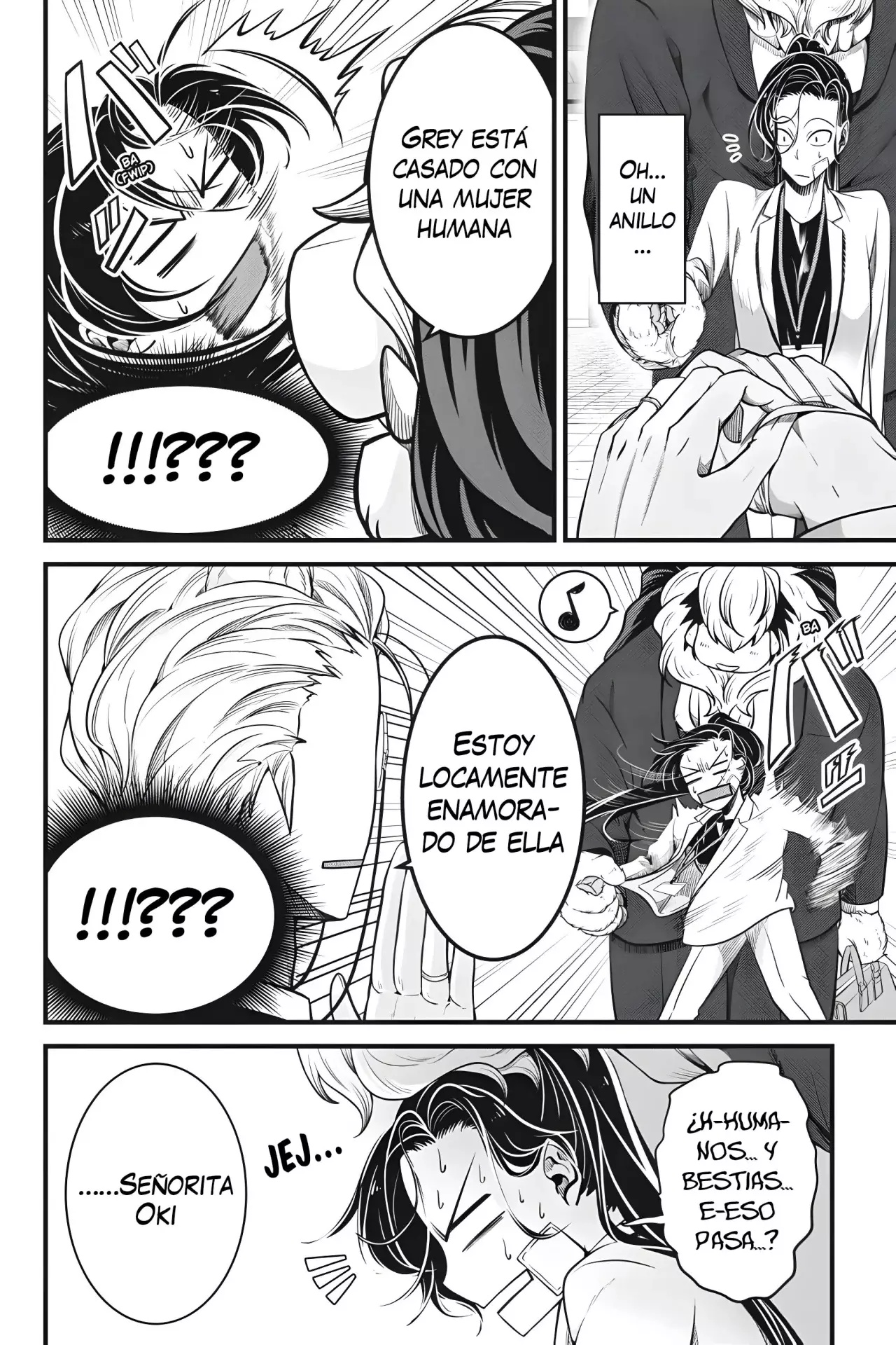 kemono joushi ni jitsu wa mitomerarete ita hanashi Capitulo 5 página 12