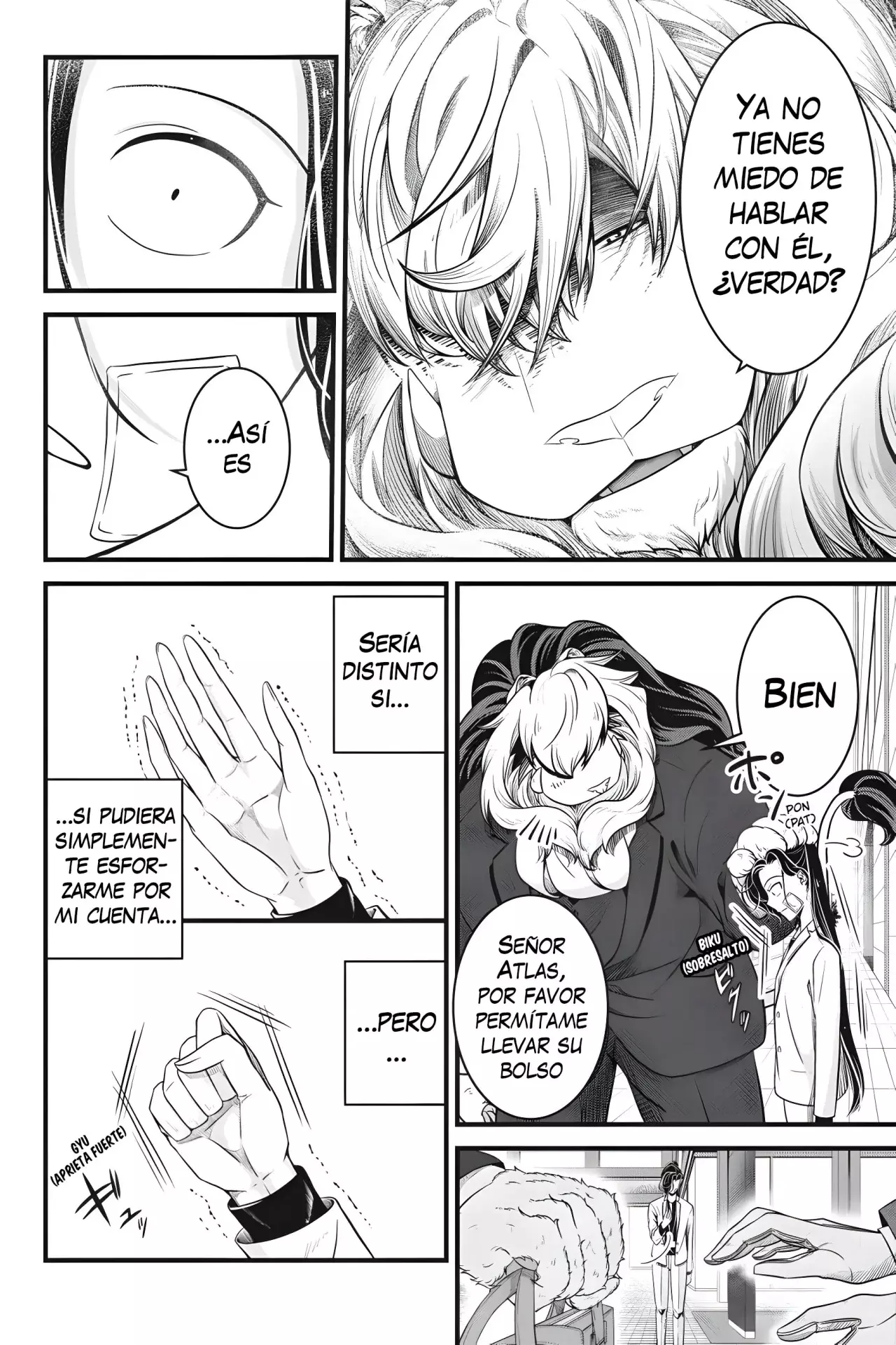 kemono joushi ni jitsu wa mitomerarete ita hanashi Capitulo 5 página 14