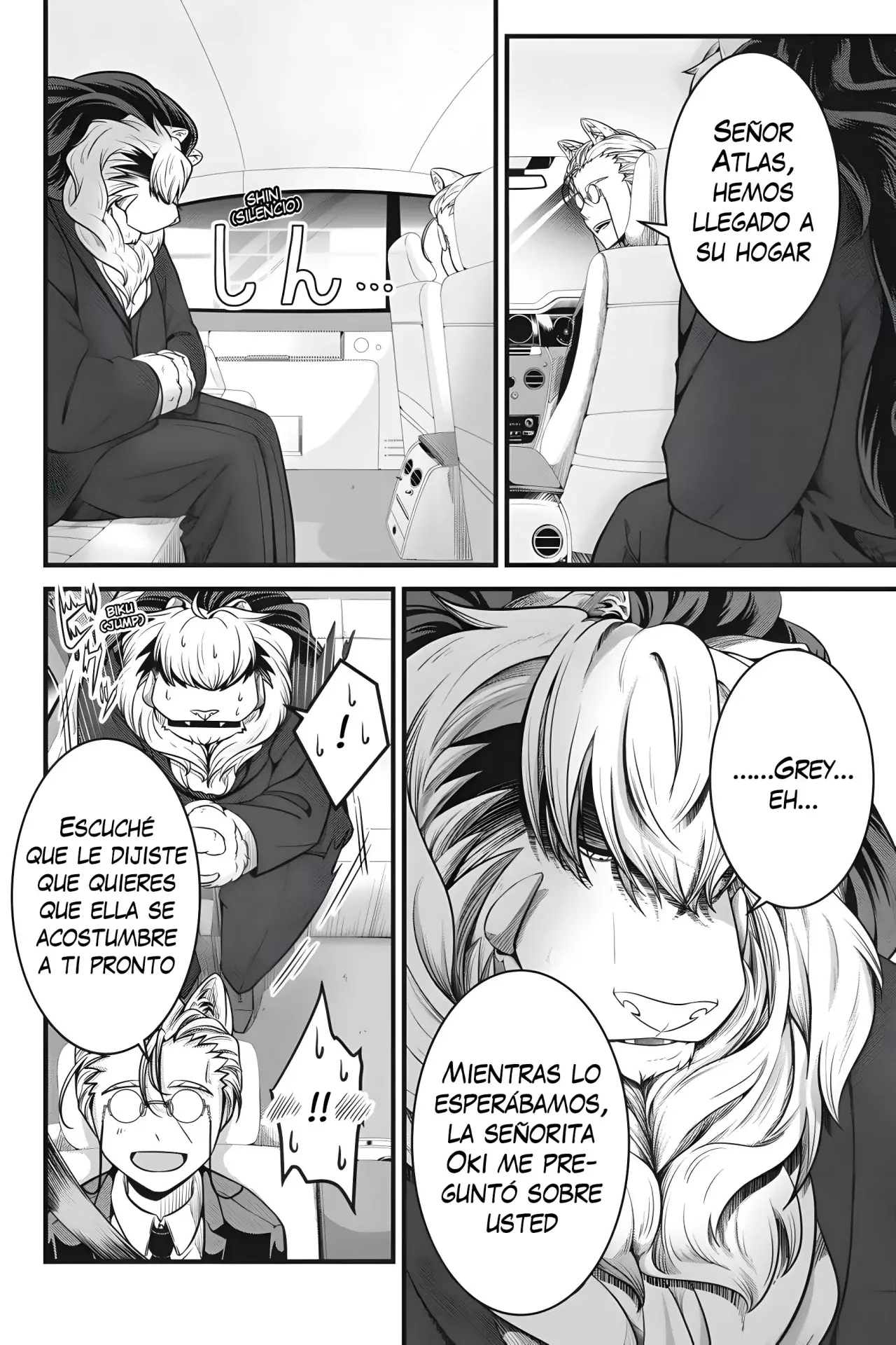 kemono joushi ni jitsu wa mitomerarete ita hanashi Capitulo 5 página 16