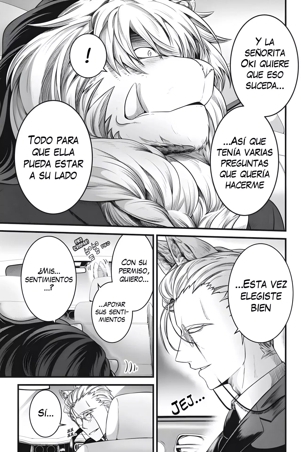 kemono joushi ni jitsu wa mitomerarete ita hanashi Capitulo 5 página 17