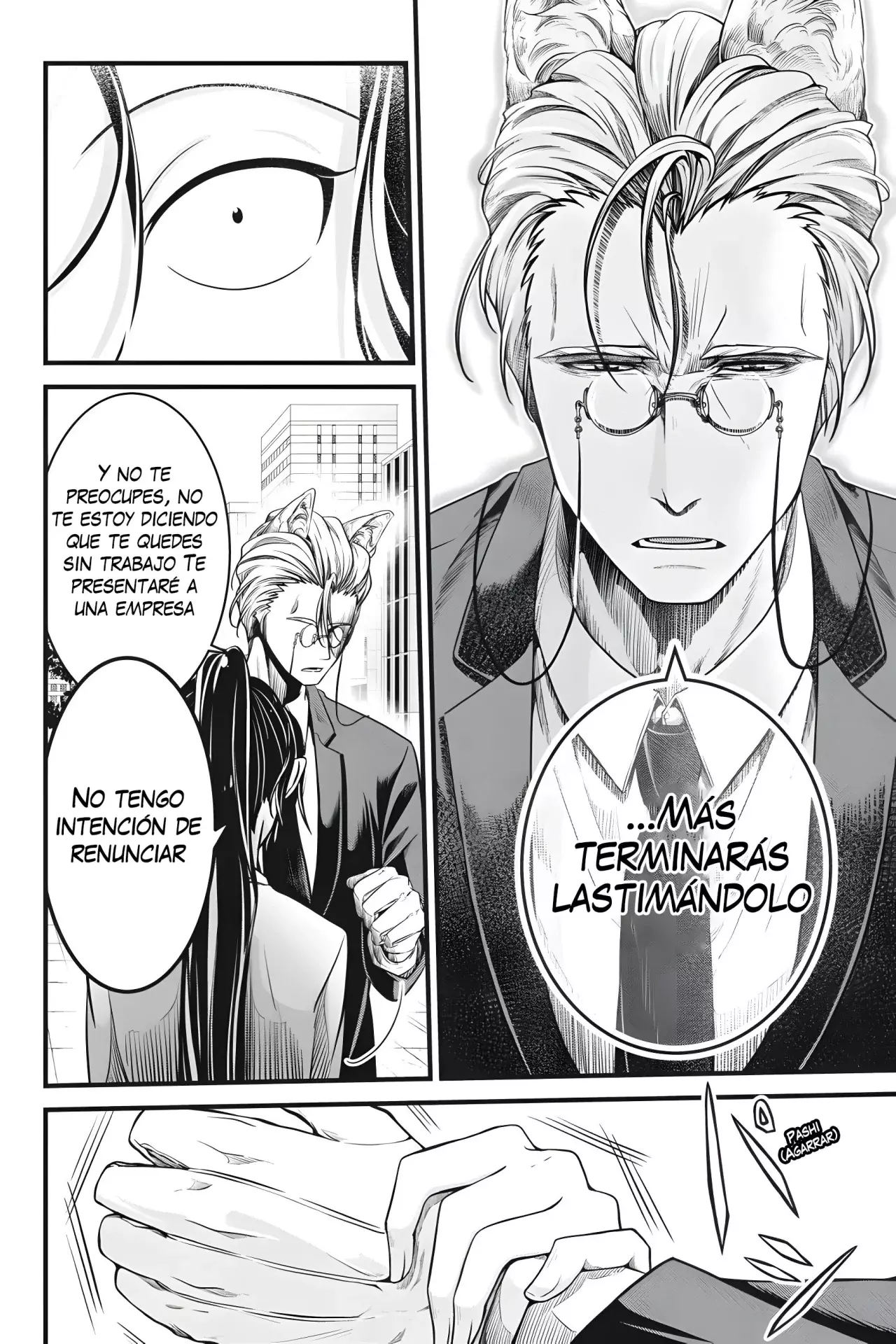 kemono joushi ni jitsu wa mitomerarete ita hanashi Capitulo 5 página 4