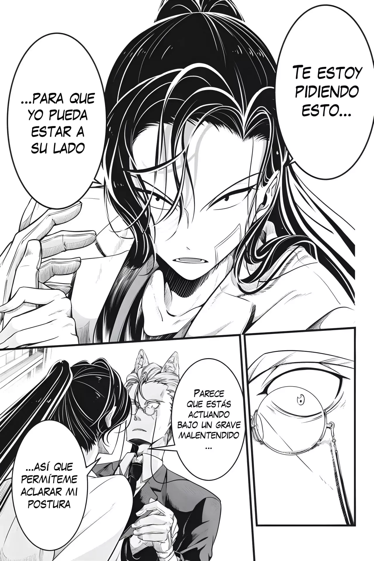 kemono joushi ni jitsu wa mitomerarete ita hanashi Capitulo 5 página 5