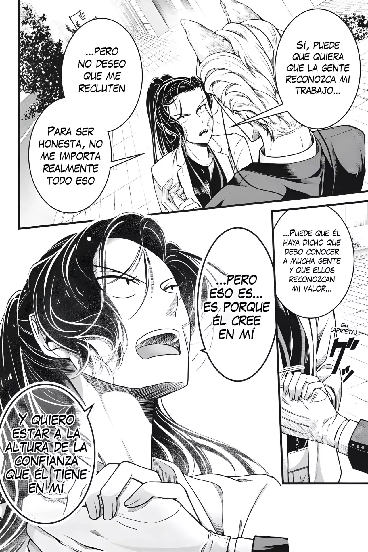 kemono joushi ni jitsu wa mitomerarete ita hanashi Capitulo 5 página 6