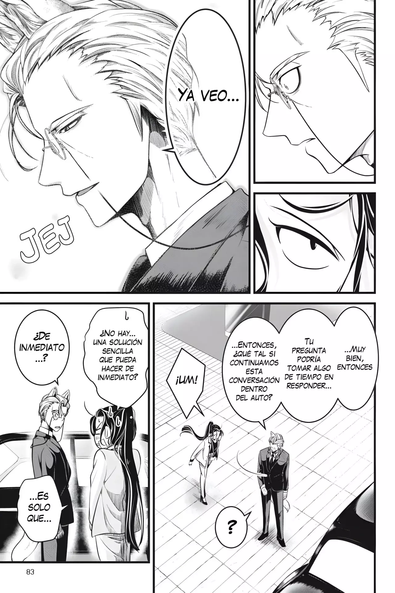 kemono joushi ni jitsu wa mitomerarete ita hanashi Capitulo 5 página 7