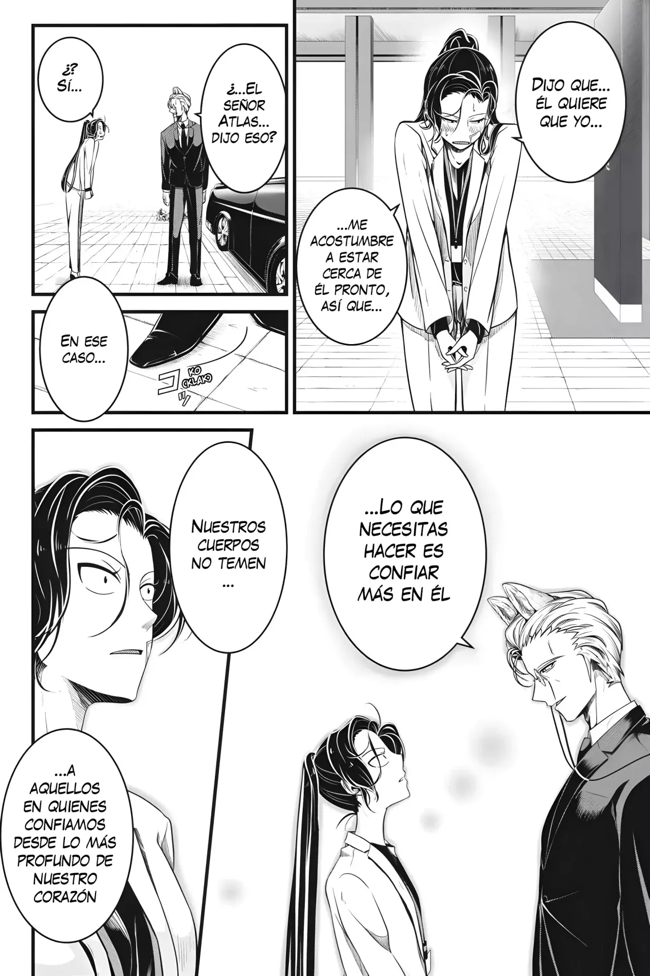 kemono joushi ni jitsu wa mitomerarete ita hanashi Capitulo 5 página 8