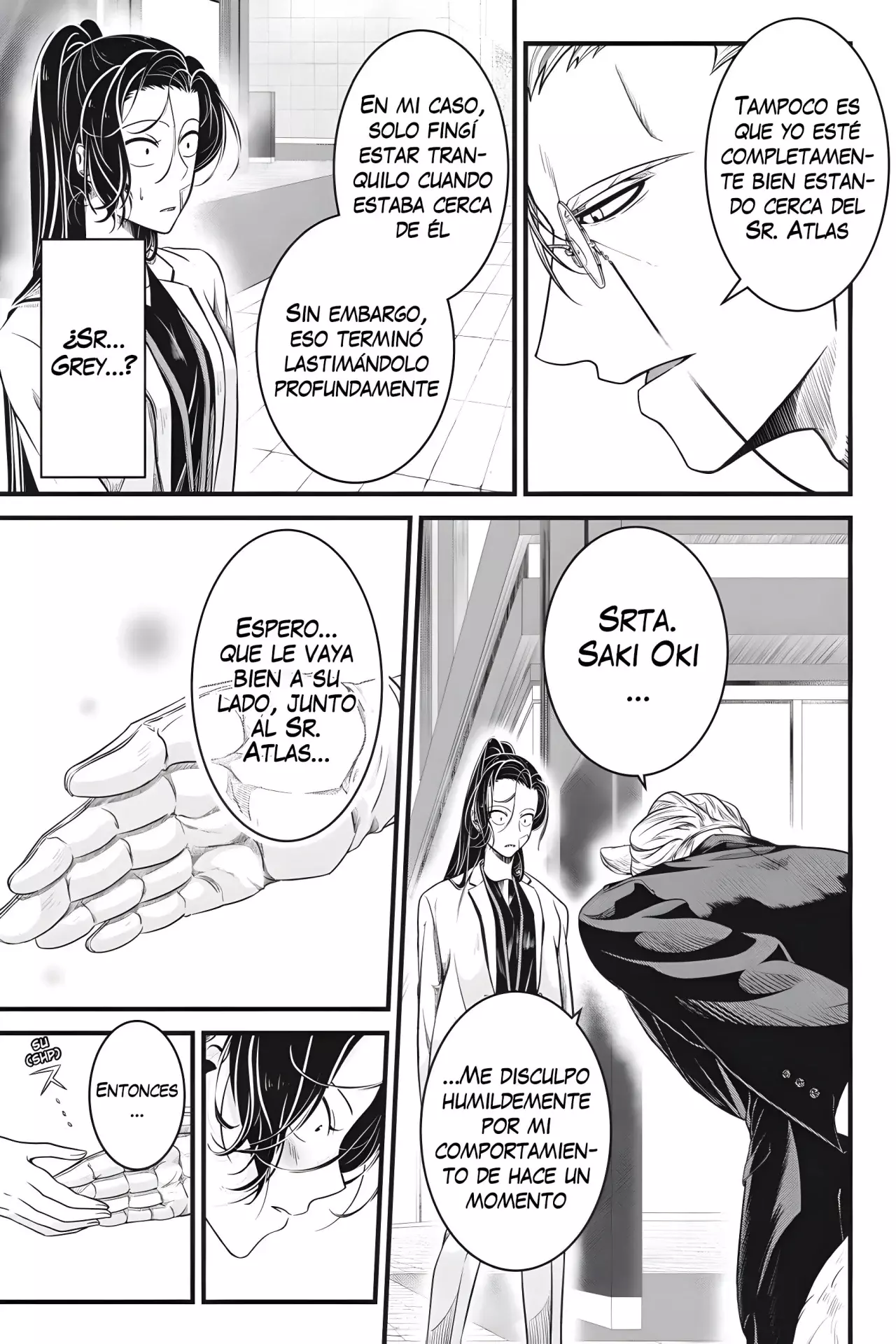 kemono joushi ni jitsu wa mitomerarete ita hanashi Capitulo 5 página 9
