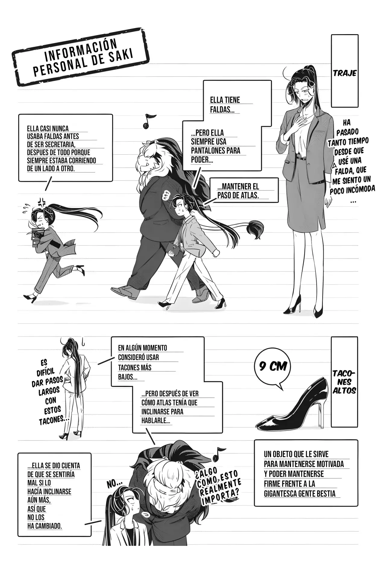 kemono joushi ni jitsu wa mitomerarete ita hanashi Capitulo 6.5: Bonus (extra) página 2