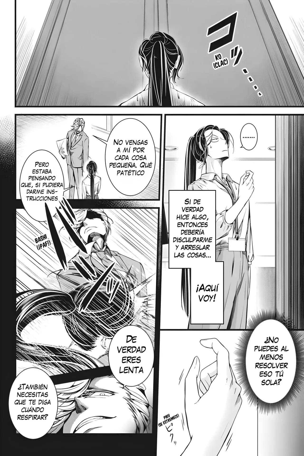 kemono joushi ni jitsu wa mitomerarete ita hanashi Capitulo 6 página 10