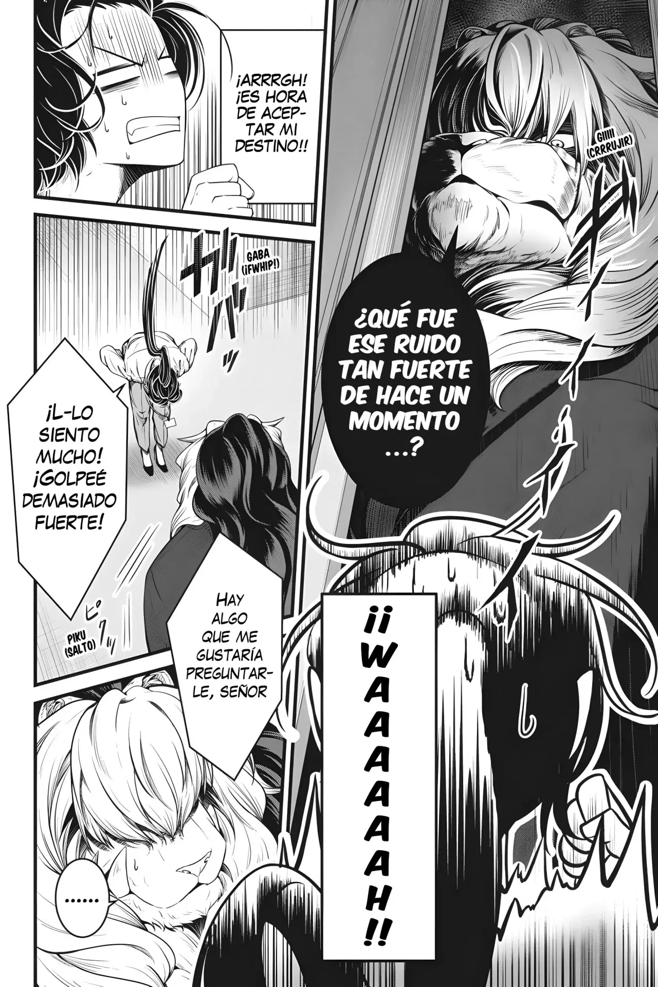 kemono joushi ni jitsu wa mitomerarete ita hanashi Capitulo 6 página 12