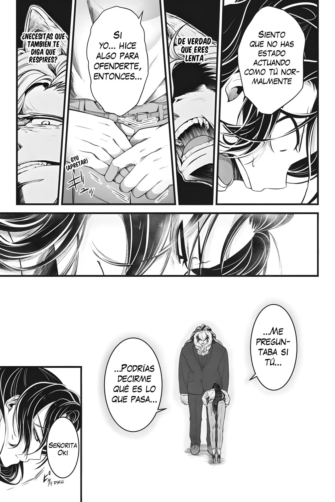 kemono joushi ni jitsu wa mitomerarete ita hanashi Capitulo 6 página 13
