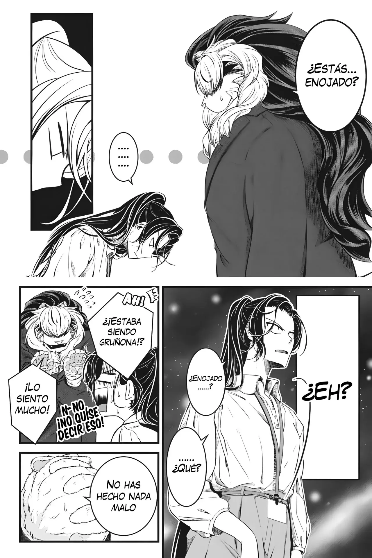 kemono joushi ni jitsu wa mitomerarete ita hanashi Capitulo 6 página 14