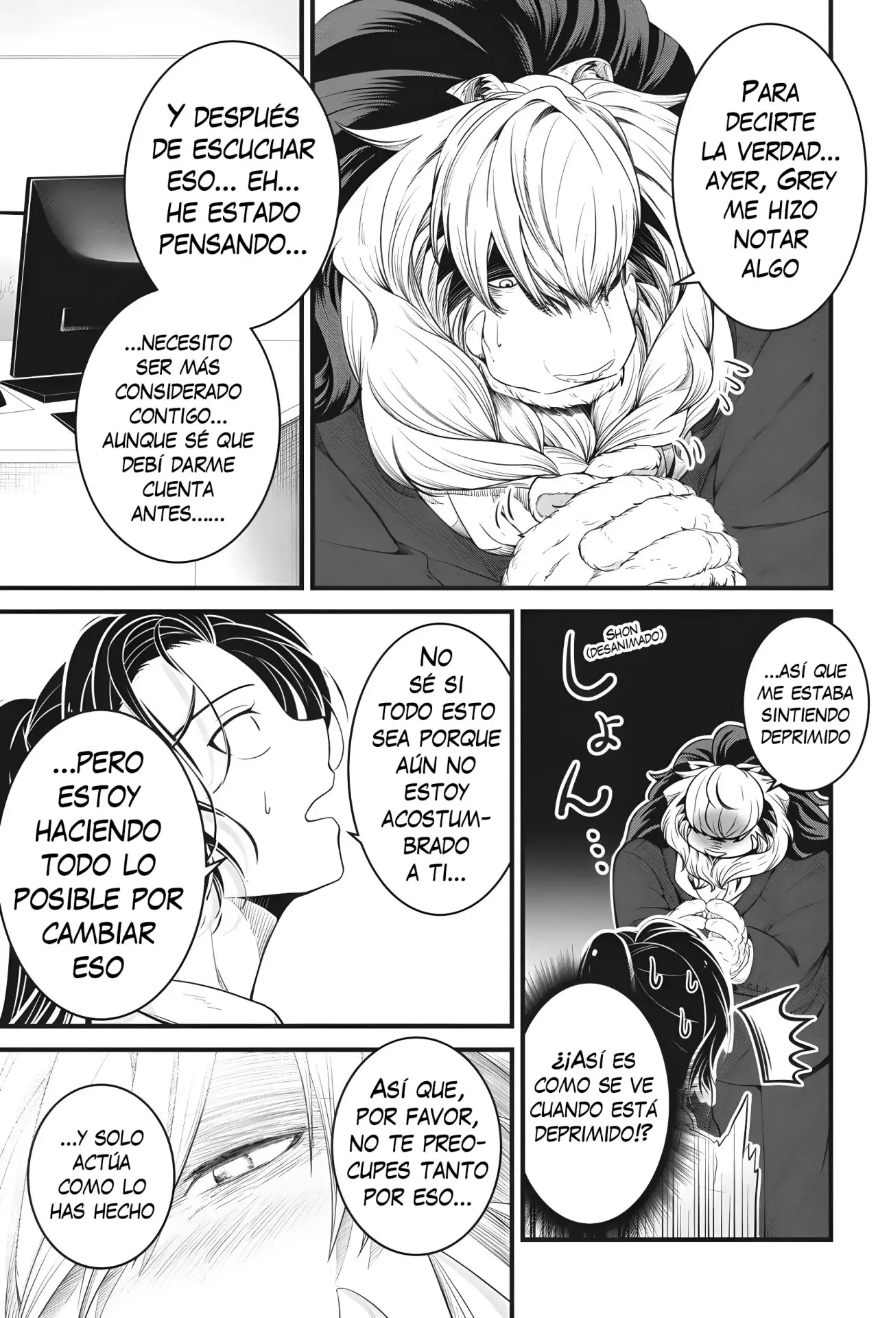 kemono joushi ni jitsu wa mitomerarete ita hanashi Capitulo 6 página 15