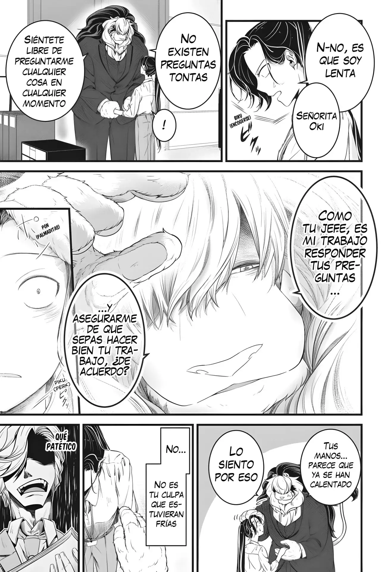 kemono joushi ni jitsu wa mitomerarete ita hanashi Capitulo 6 página 17