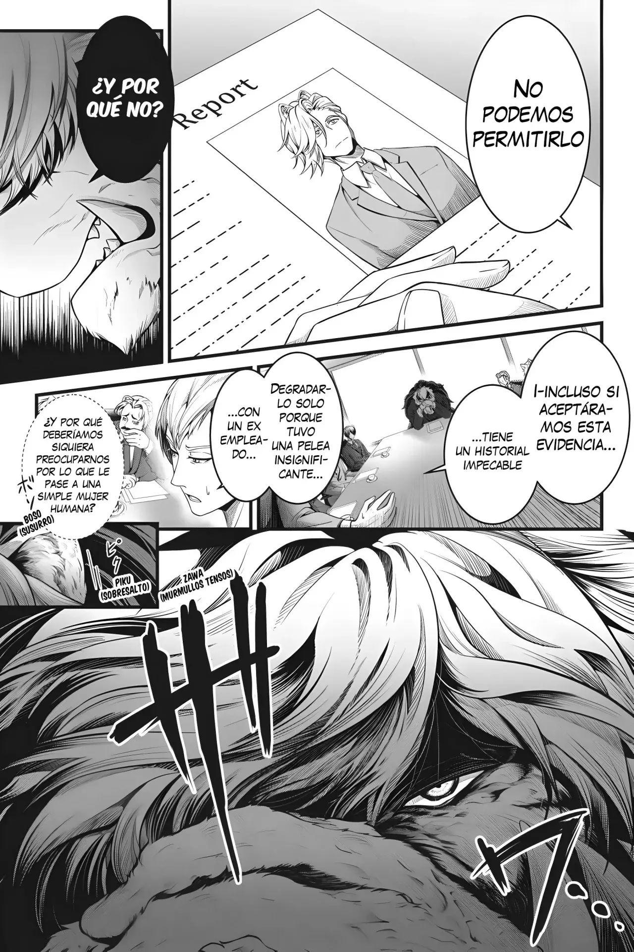 kemono joushi ni jitsu wa mitomerarete ita hanashi Capitulo 6 página 19