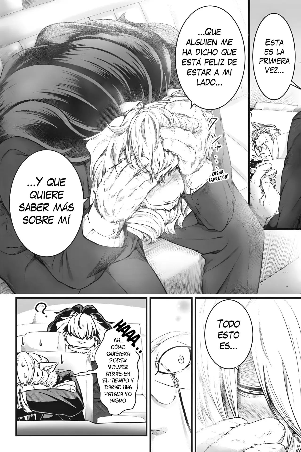kemono joushi ni jitsu wa mitomerarete ita hanashi Capitulo 6 página 2