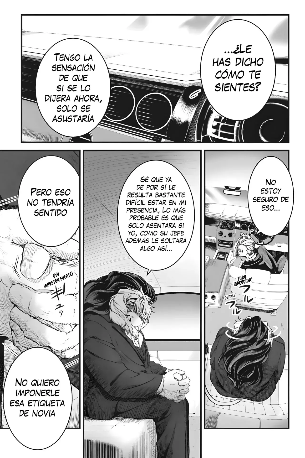 kemono joushi ni jitsu wa mitomerarete ita hanashi Capitulo 6 página 3