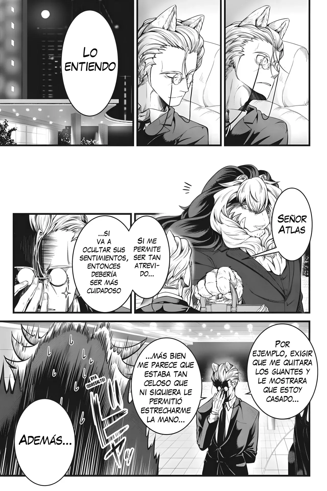 kemono joushi ni jitsu wa mitomerarete ita hanashi Capitulo 6 página 5