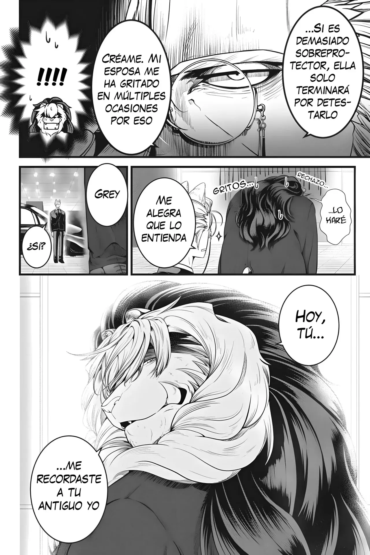 kemono joushi ni jitsu wa mitomerarete ita hanashi Capitulo 6 página 6