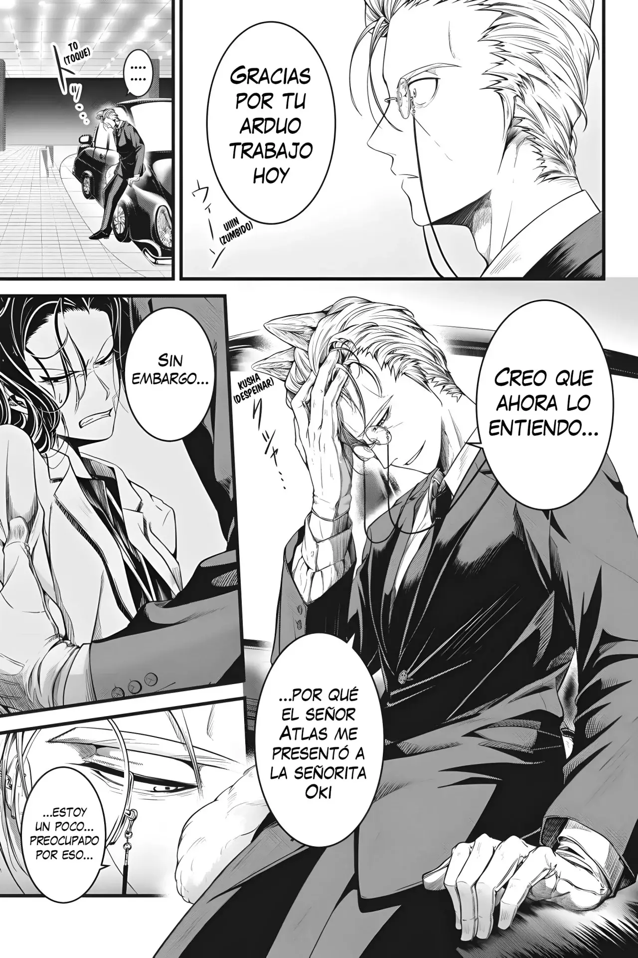 kemono joushi ni jitsu wa mitomerarete ita hanashi Capitulo 6 página 7