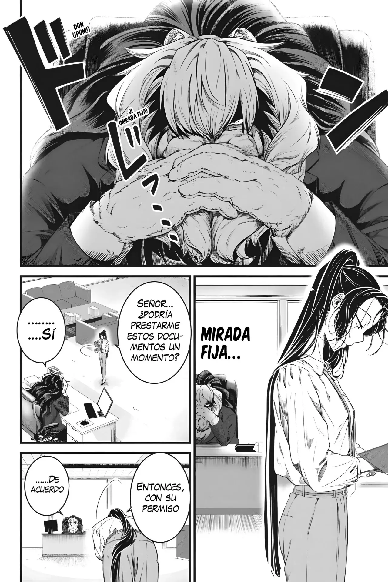 kemono joushi ni jitsu wa mitomerarete ita hanashi Capitulo 6 página 8