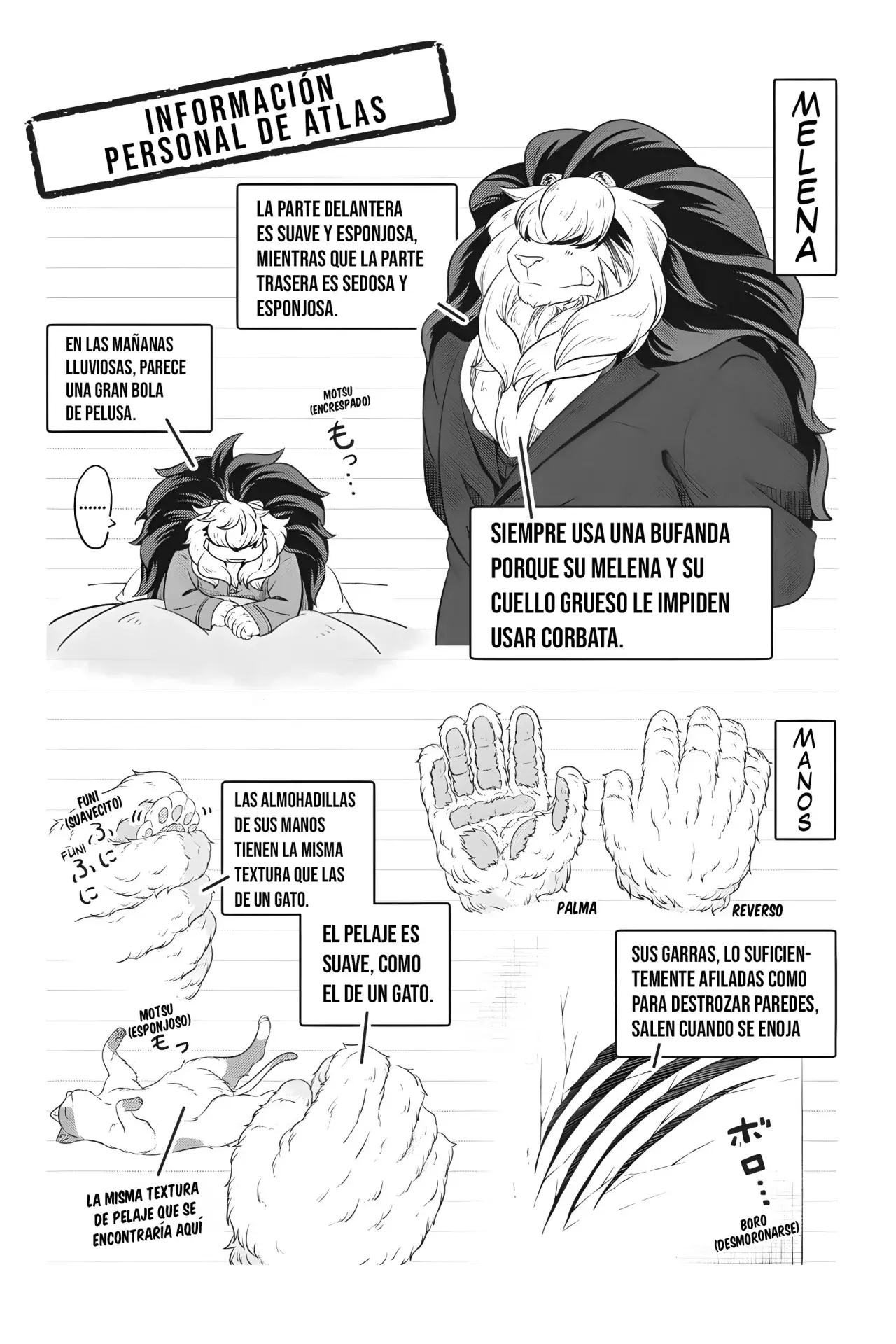 kemono joushi ni jitsu wa mitomerarete ita hanashi Capitulo 7.5: Bonus (extra) página 2