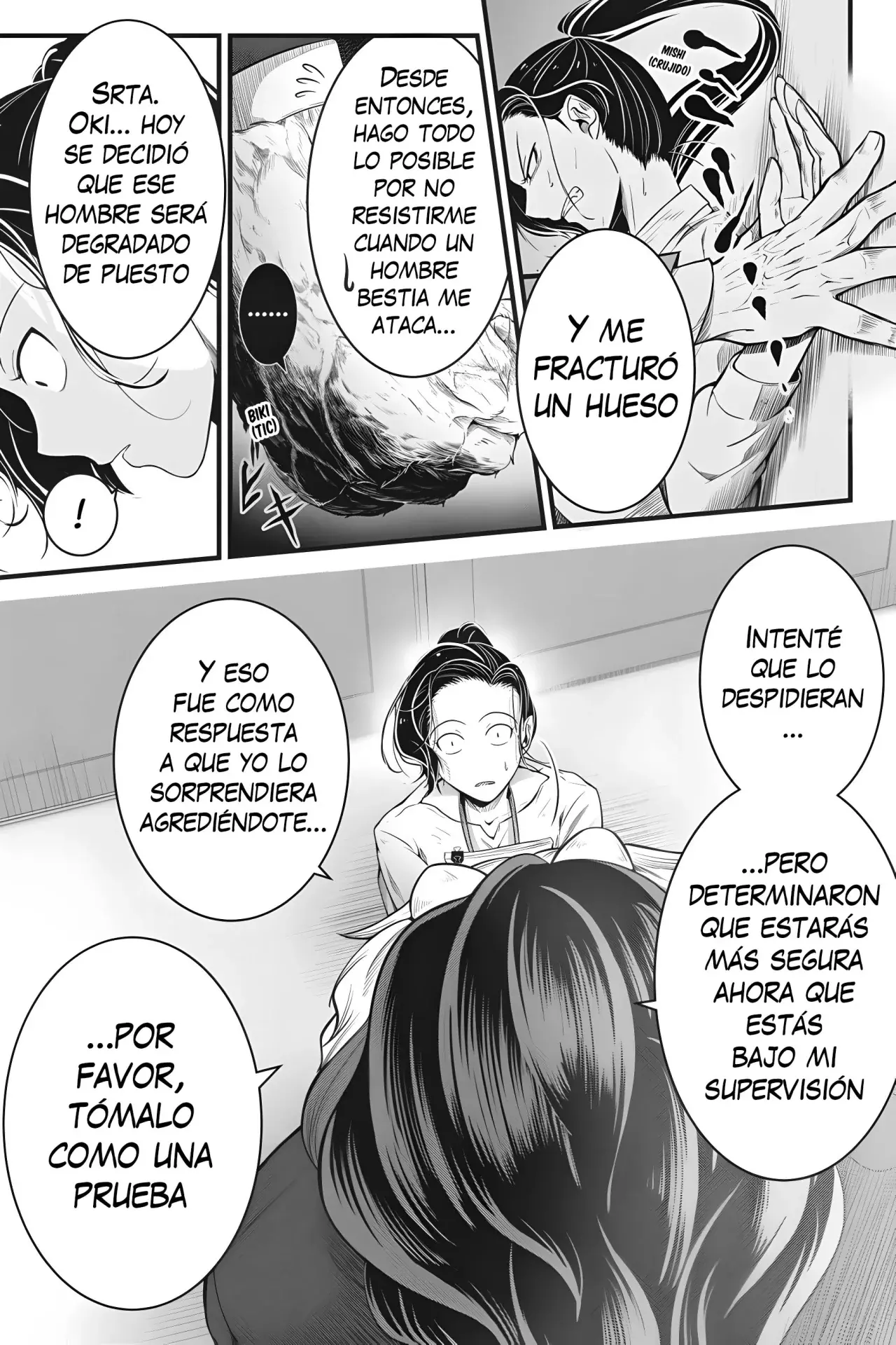 kemono joushi ni jitsu wa mitomerarete ita hanashi Capitulo 7 página 10