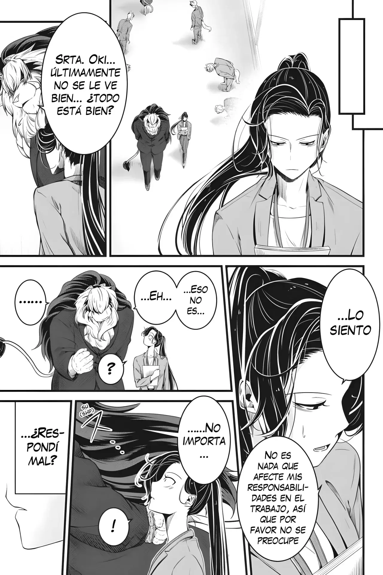 kemono joushi ni jitsu wa mitomerarete ita hanashi Capitulo 7 página 14