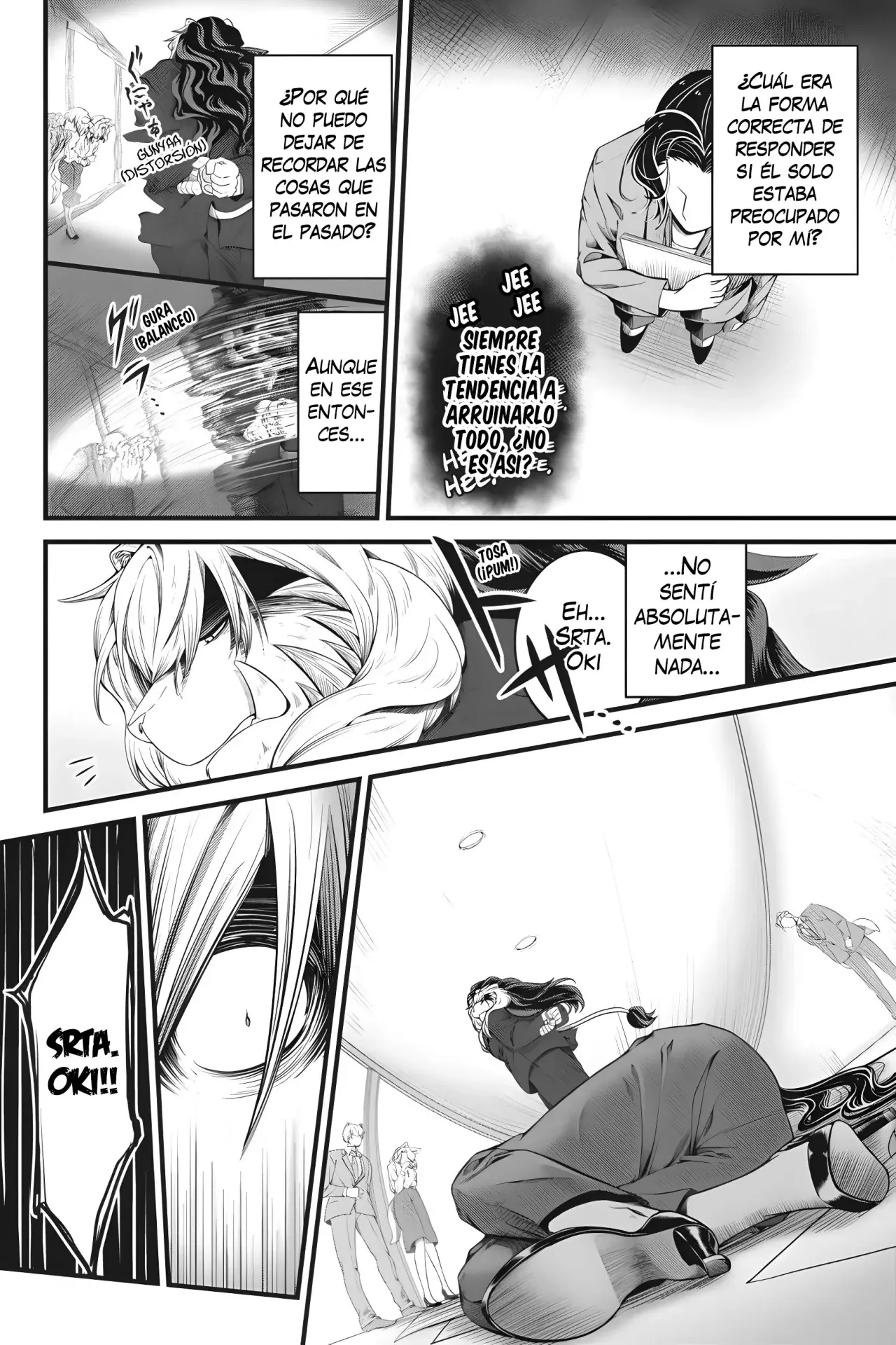 kemono joushi ni jitsu wa mitomerarete ita hanashi Capitulo 7 página 15