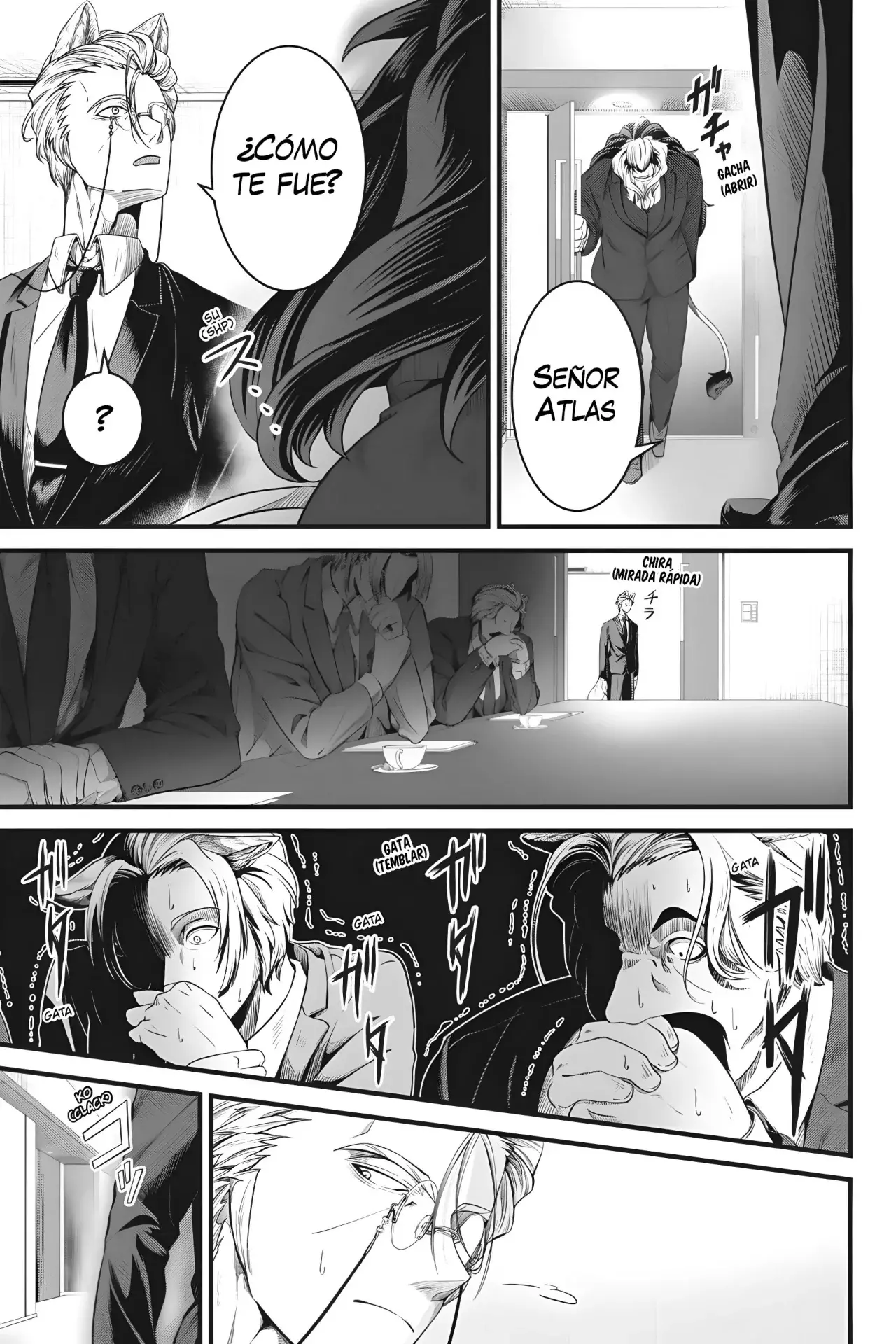 kemono joushi ni jitsu wa mitomerarete ita hanashi Capitulo 7 página 2